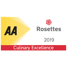 AA Rosette For Culinary Excellence 