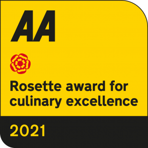 AA Rosette For Culinary Excellence