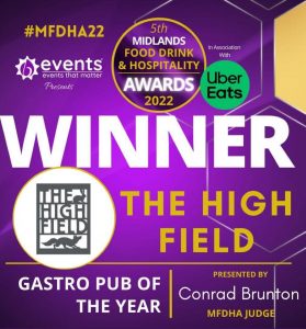 Midlands Food, Drinks & Hospitality Award