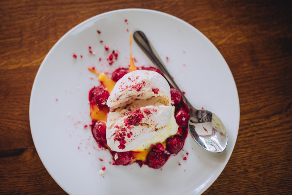 Strawberry Pavlova