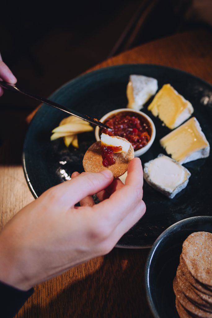 British Cheese Plate