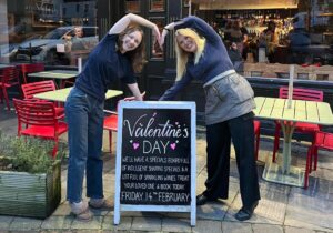 A Peachy Love Letter